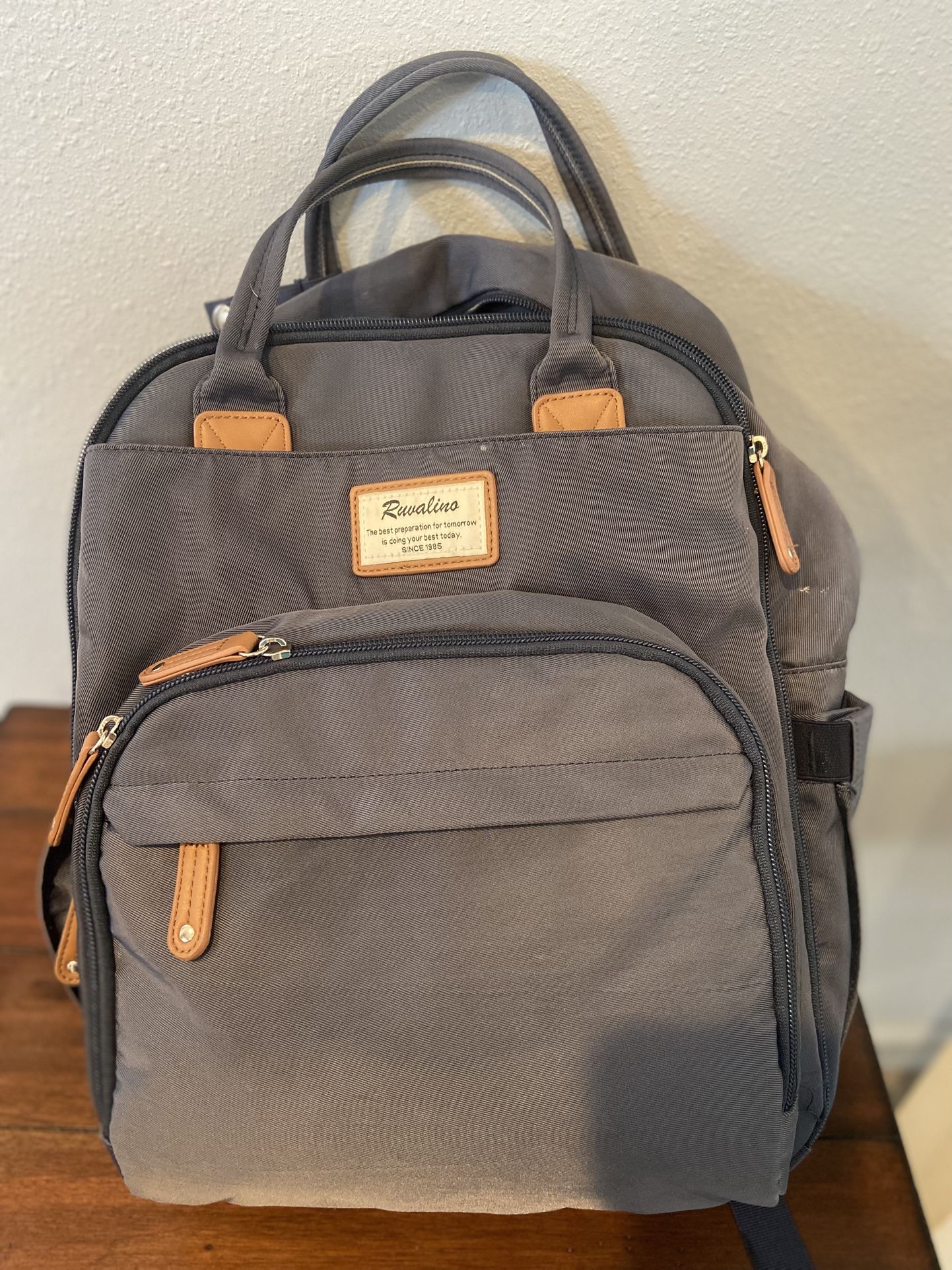 Diaper bag/ Backpack
