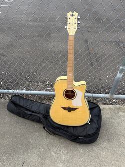 Urban Acoustic Cutaway Guitar with Gig Bag
