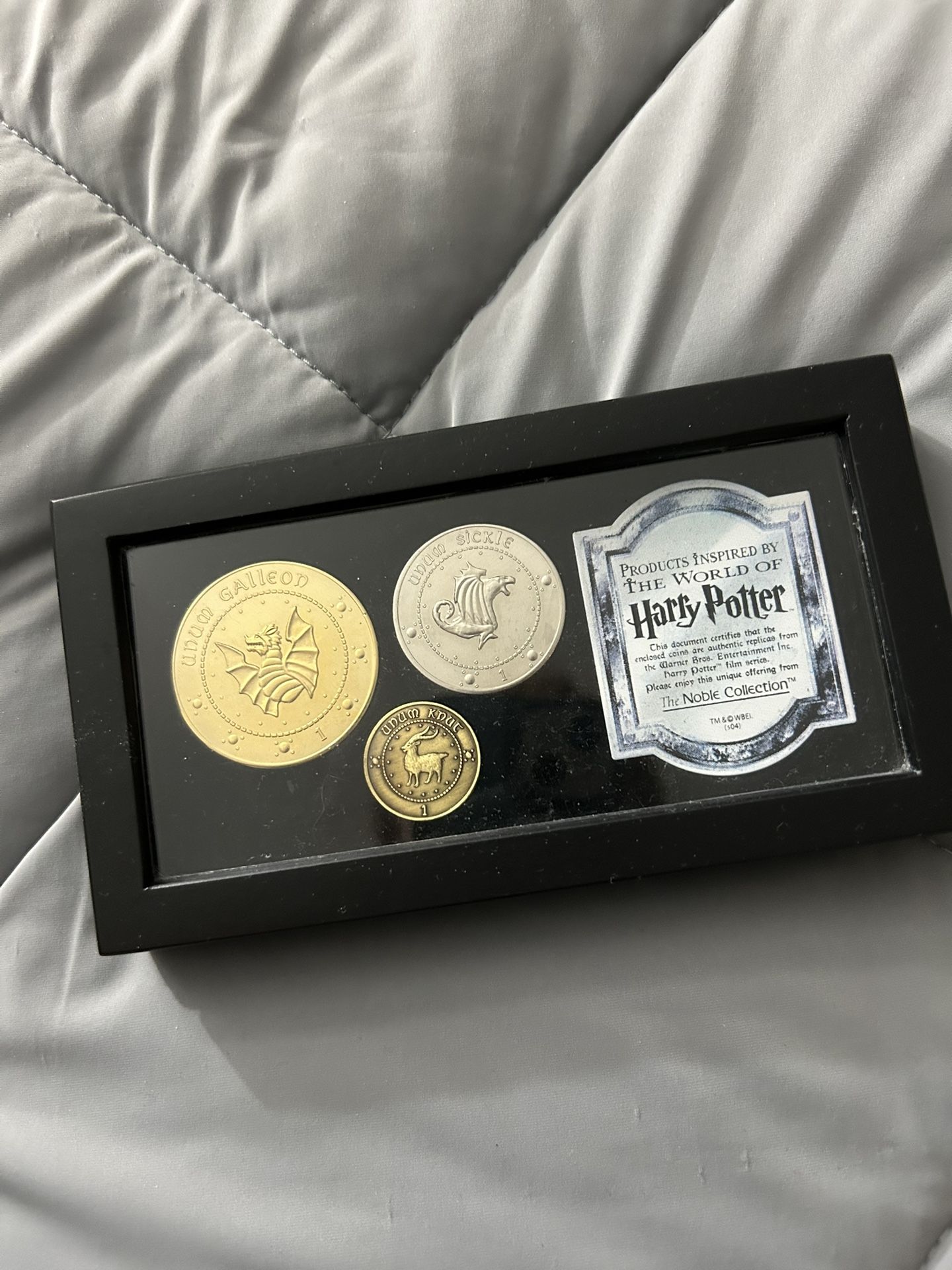 Gringotts Coin Display From Harry Potter