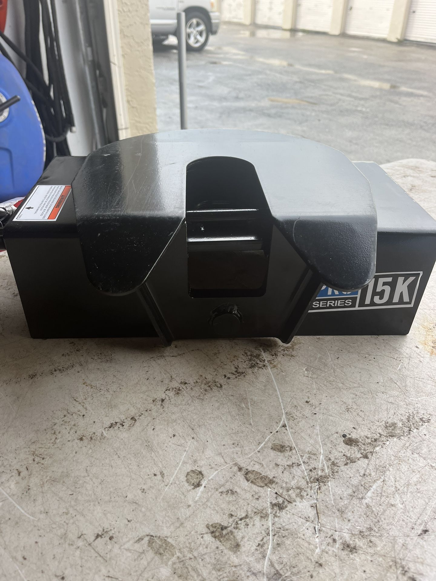 Fifthwheel Attach 15 K