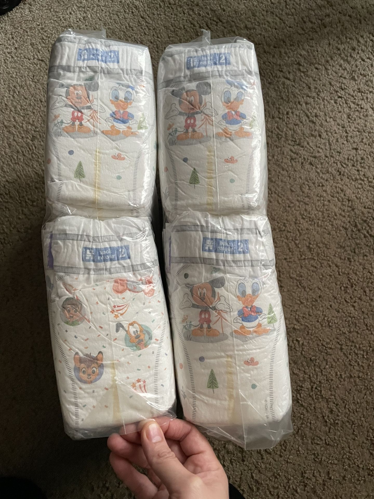 Huggies Diapers Size 2 