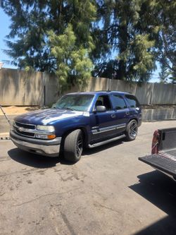 2002 Chevrolet Tahoe
