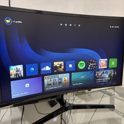 27in Samsung Monitor 