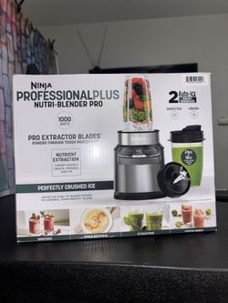Brand New In Box Ninja Professional Plus Nutriblender Pro
