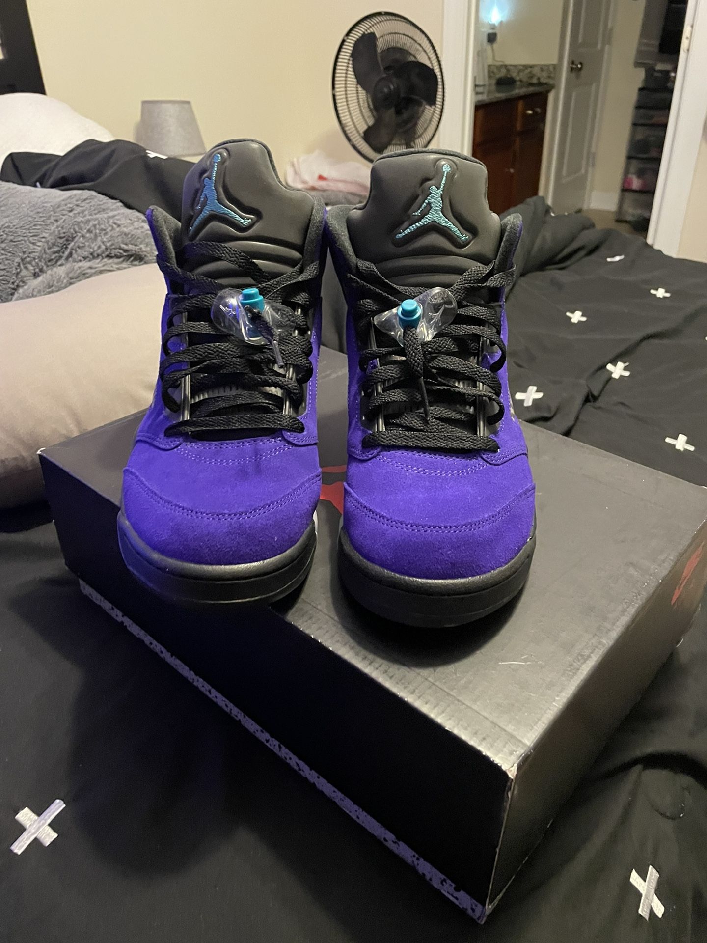 Jordan 5 (Grape) 