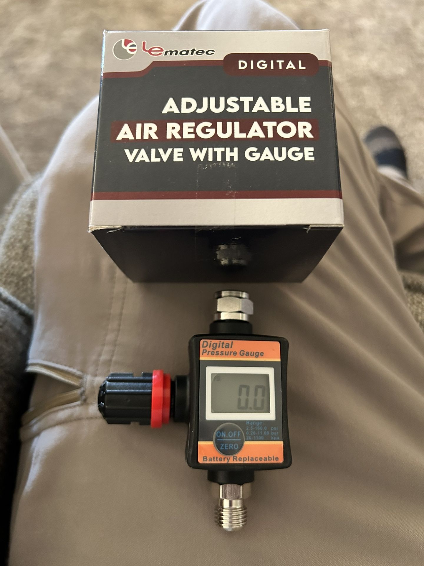 Digital Adjustable Air Regulator Brand New