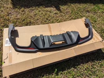 2019 Mustang Rear Diffuser OEM 