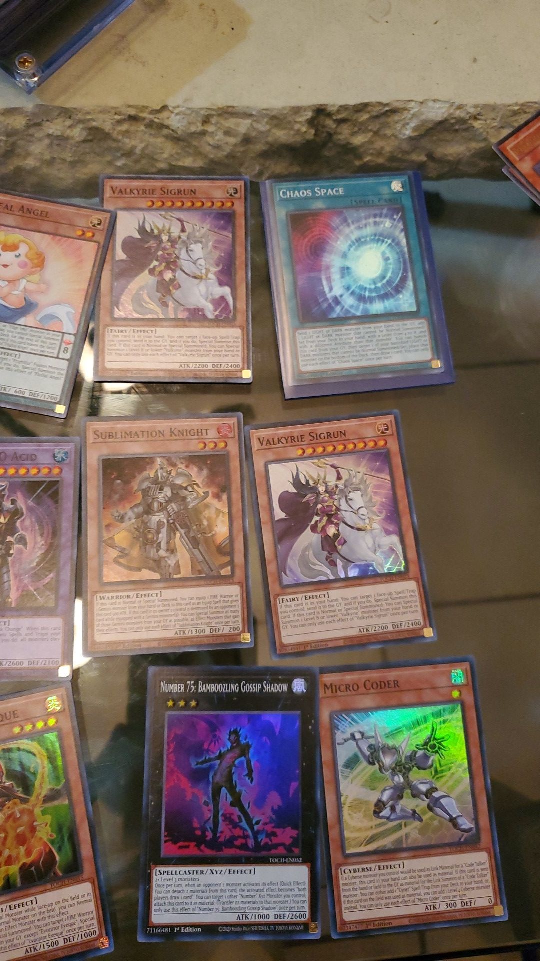 Yugioh Cards Toon Chaos Booster Box (Opened) 143 Non Holos And 15 Holos All  Are In Gem Mint Condition - greenwatershopping.com