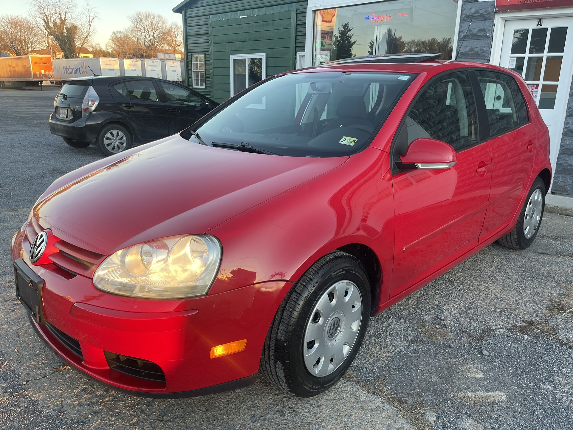 2008 Volkswagen Rabbit