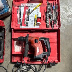 Hilti TE 6-S Rotary Hammer Corded With Case