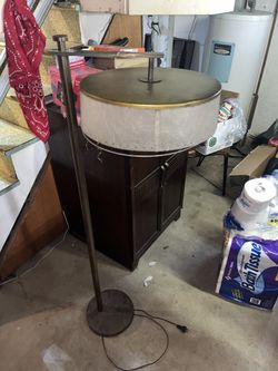 Kurt Versen MCM Lamp