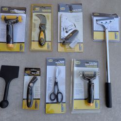 Carpet Installation Tool Set