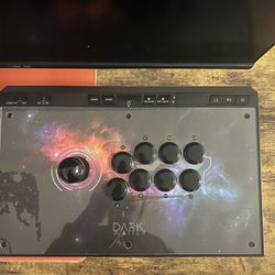 Dark Matter Arcade Stick