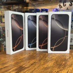 iPhone 16 Pro Max 256Gb Unlocked < $50 Down >