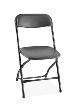 Black chairs