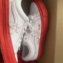 Converse One Star Ox Golf Le Fleur Color Block Pack Red 3.5W 5.5M