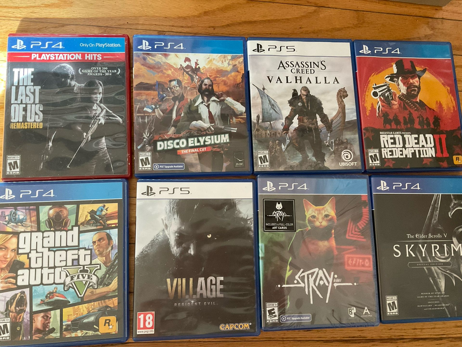 Ps5 And PS4 Games