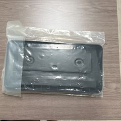 TESLA MODEL X FRONT LICENSE PLATE BRACKET