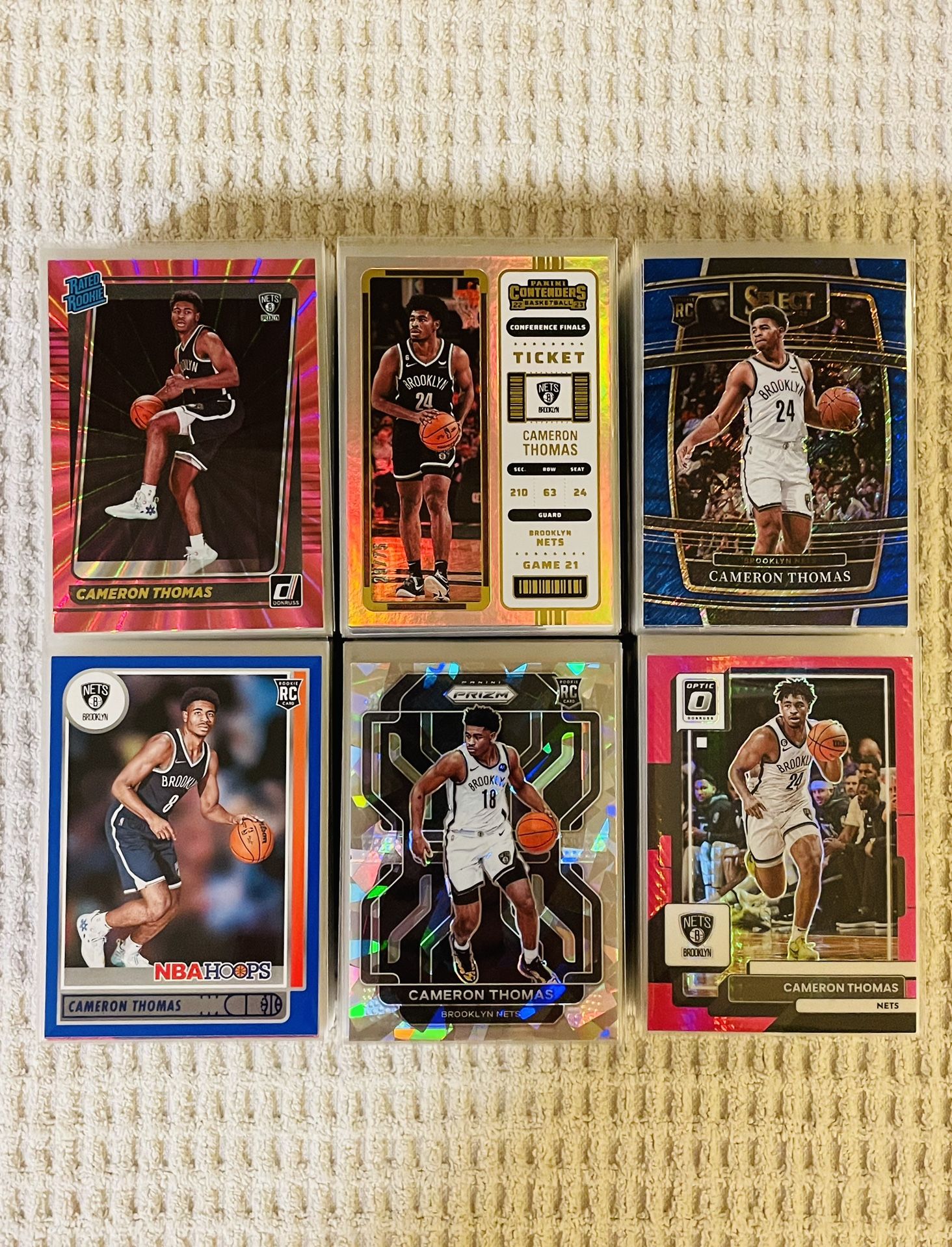 Brooklyn Nets 320 Card Basketball Lot! Rookies, Prizms, Parallels, Short Prints, Variations & More!