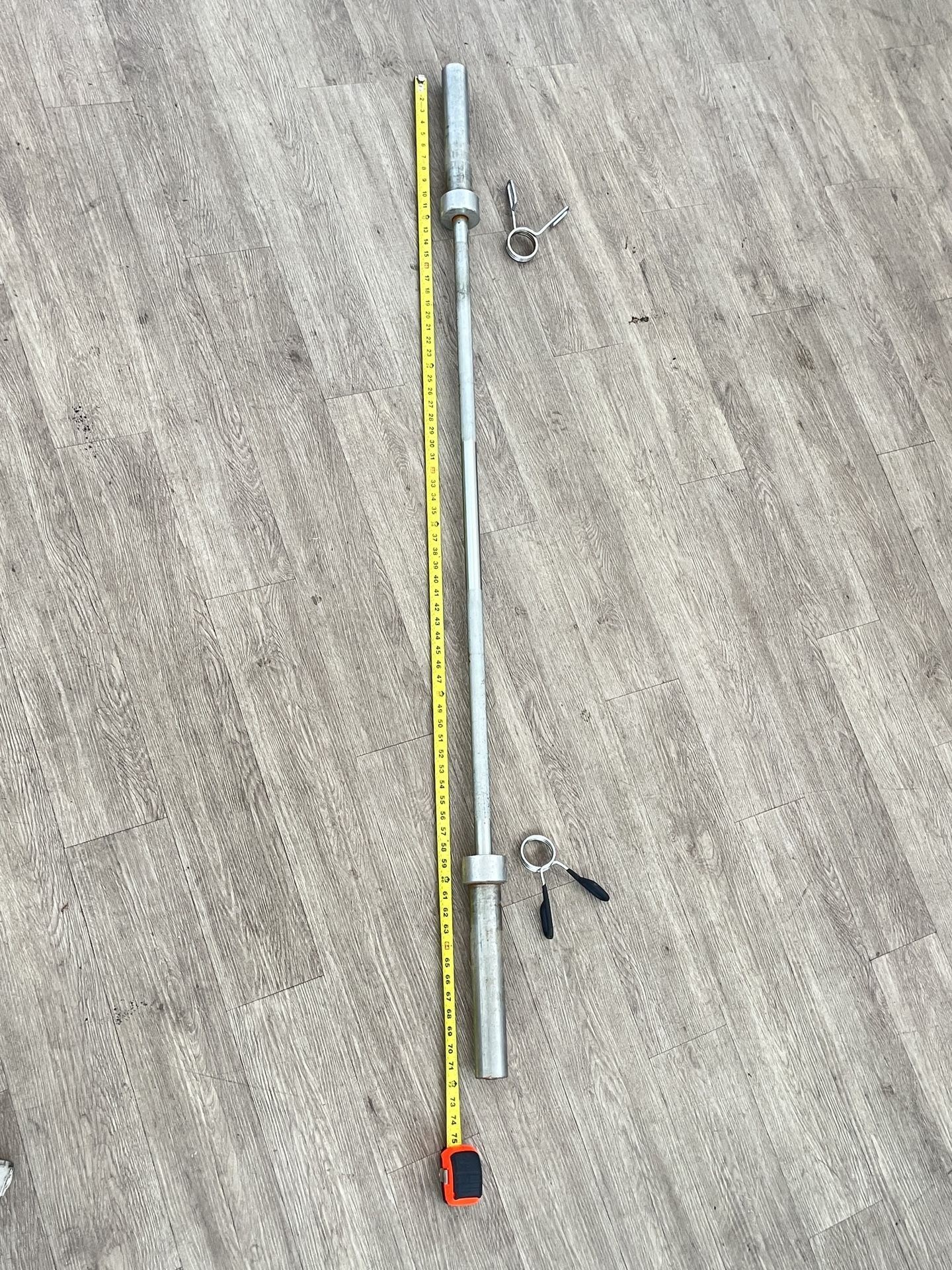 6 Feet Barbell Bar
