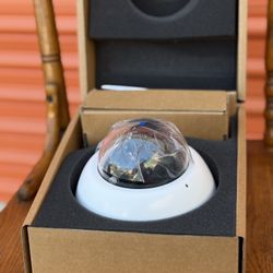 Verkada D80-HW Outdoor Fisheye Camera.  