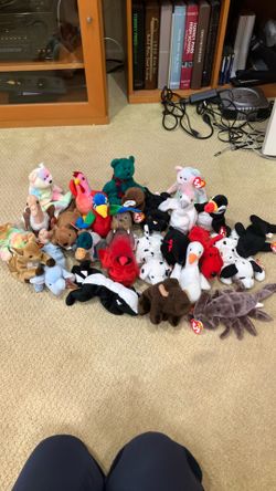 Beanie Babies  20 For $50.00.  Only $2.50 Each!!