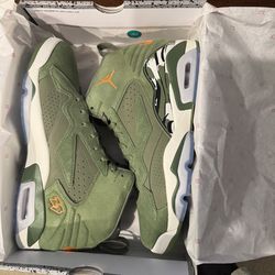 DS Jordan MVP  "Sky J Light Olive" - Size 11.5 (w/ Receipt