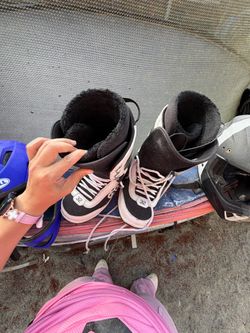 Vans Snowboard Boots Size 10.5