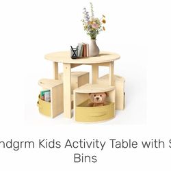 Kids Table and Chair Set with Nest Design , unopened box.