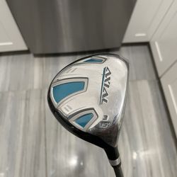 Tommy Armour Axial 3 Wood 15*, Ladies Flex Graphite Shaft, RH - STILL AVAILABLE