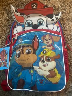 Paw patrol backpack
