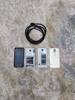 Galaxy J36V And Galaxy S5 4GLTE VERIZON