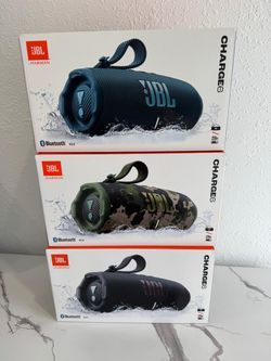 JBL Charge 6 Bluetooth Speaker – 3 Units
