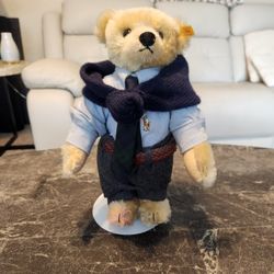 Vintage Polo Ralph Lauren Steiff Bear “The Preppy Bear” From