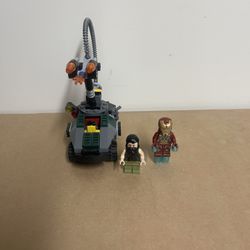 LEGO 76008 Iron Man vs The Mandarin Ultimate Showdown