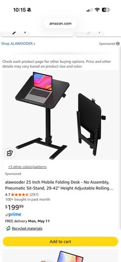 Folding Desk