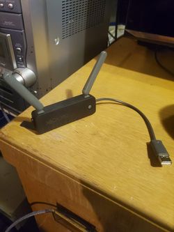 Xbox 360 Dual Antenna WiFi Adapter