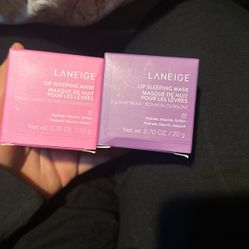 Laneige Lip Masks