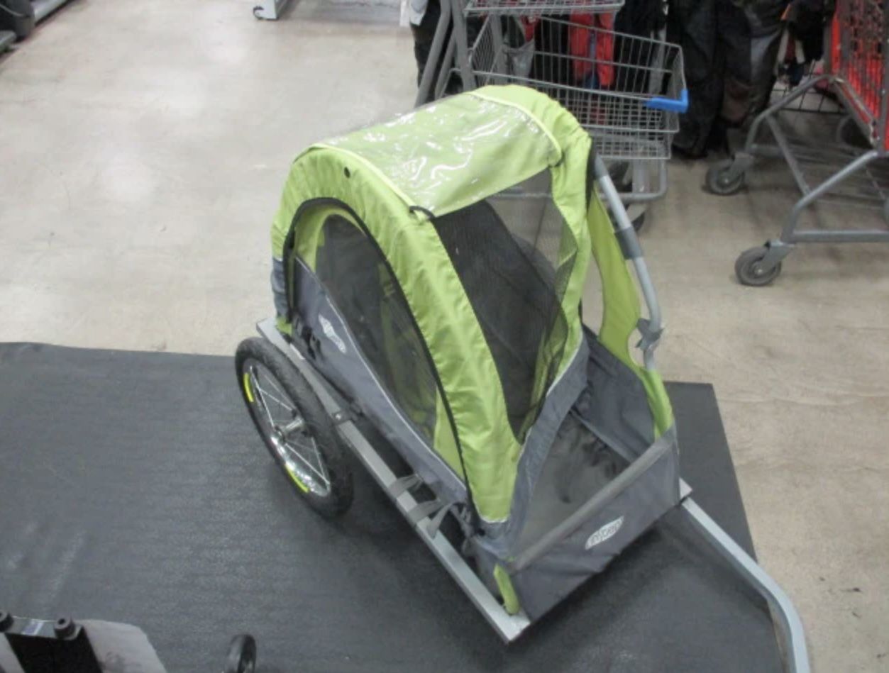 Used Instep Single Bike Trailer W/ Coupler SKU5511014 for Sale in