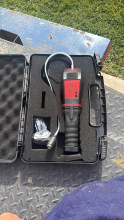 Combustible Gas Leak Detector Snap On Act8080a