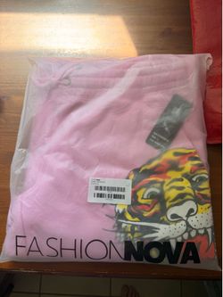 Women’s Pink Ed Hardy Tiger Roar Pants size Lo