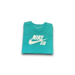 Nike SB dri-fit the Nike tee shirt teal blue men’s XL