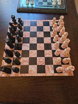 Chess set-Marble