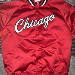 chicago bulls jacket