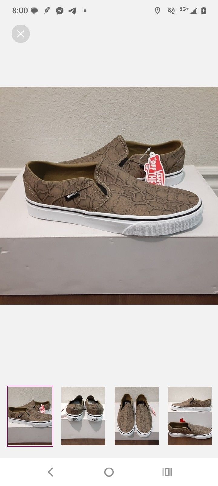 Vans Multiple Sizes Read Below