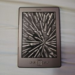 Amazon Kindle 4th Generation eBook Reader, 2GB, Wi-Fi, 6in, D01100