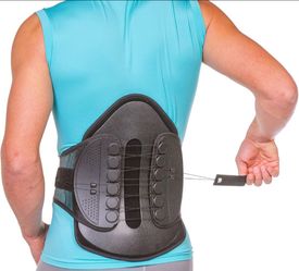 BraceAbility Decompression Lumbar Back Support size small. New$75 pick up