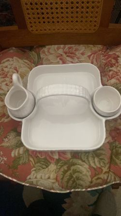 3 Piece Ceramic