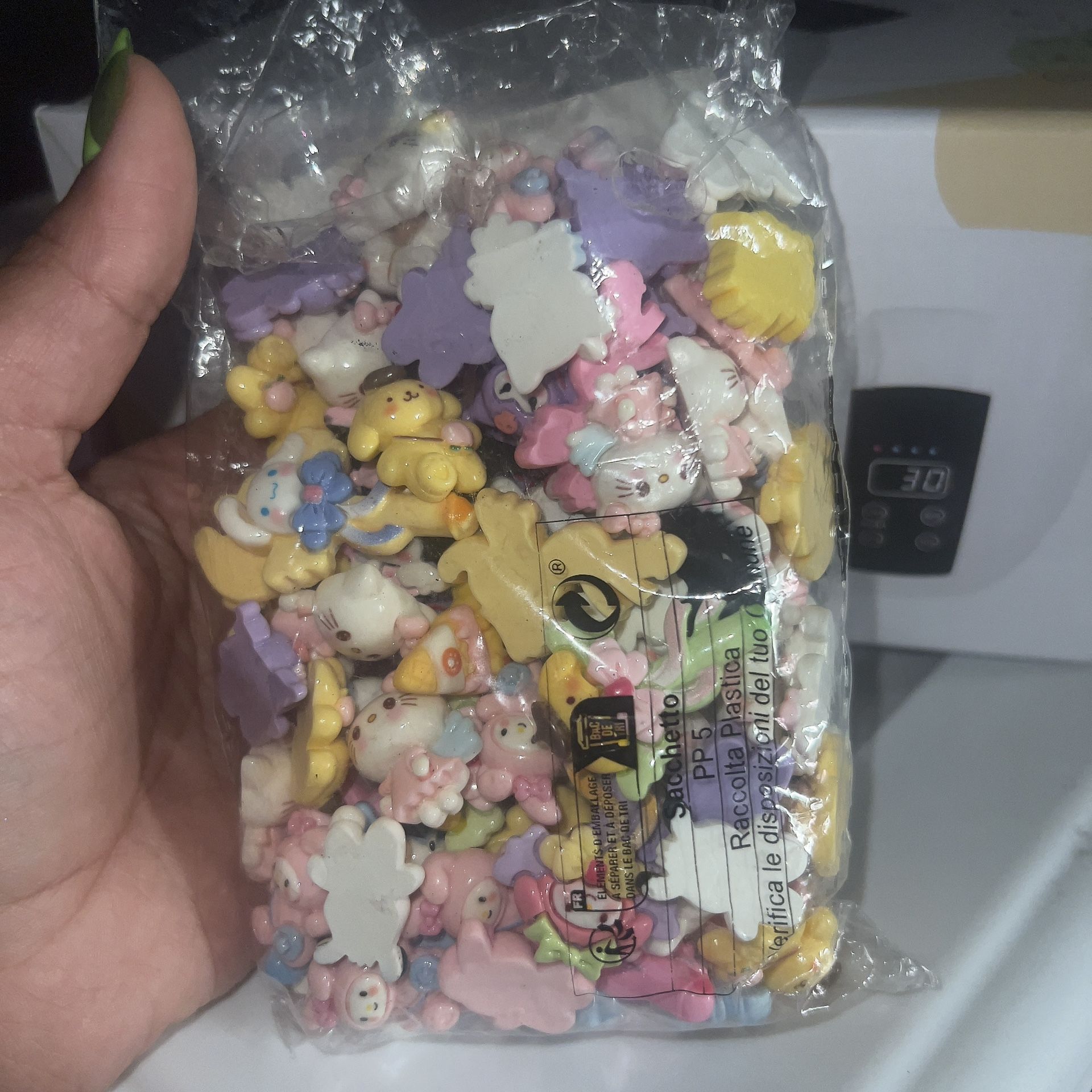 Hello kitty Charms