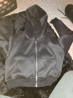 Cropped Hoodie 